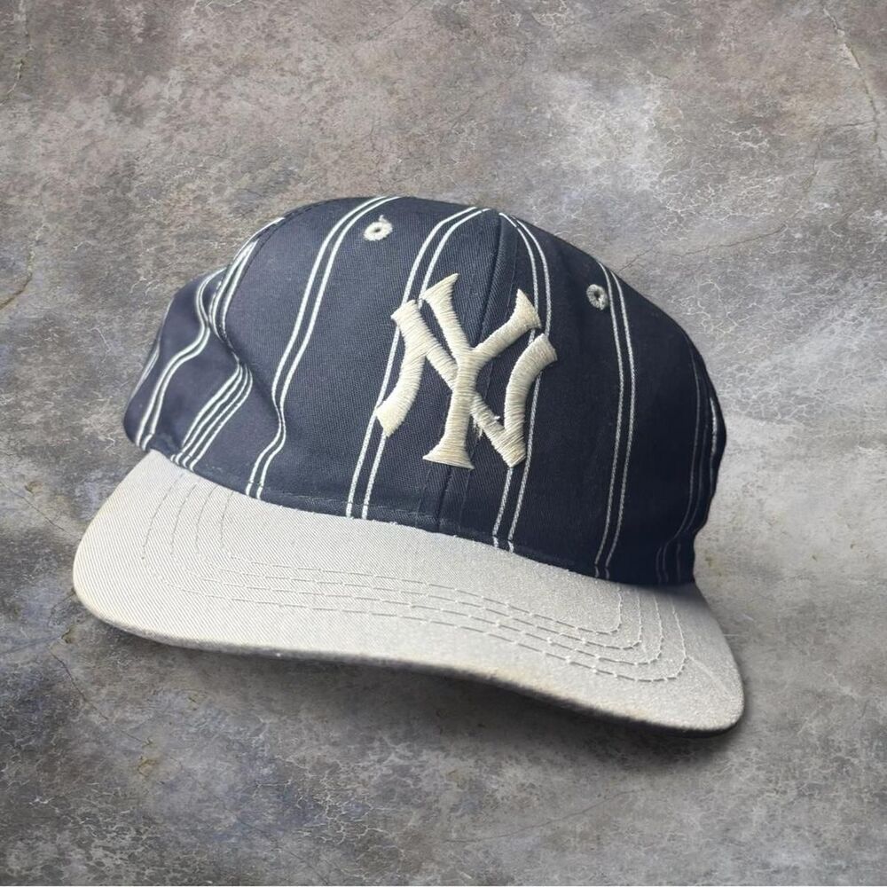 Starter Men's Navy and Black Hat